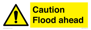 Caution Flood ahead